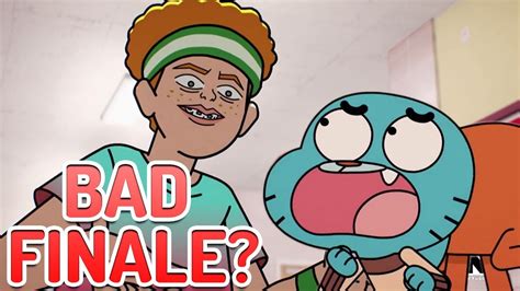 the amazing world of gumball last episode.